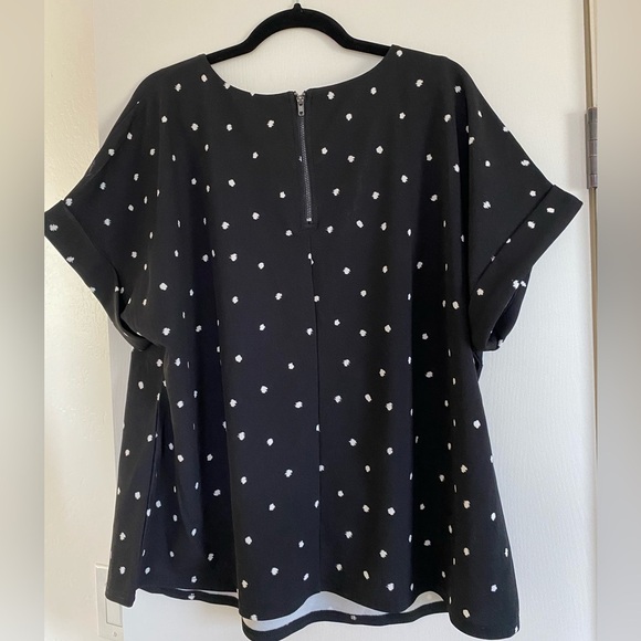 *Nwt* Melloday top, size 1X - Picture 4 of 5